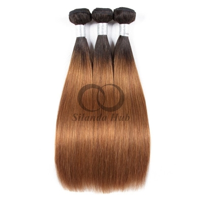 Good price #T1B/30 Straight Remy Human Hair Bundles Sew In Weave Bundles Brazilian Bundle Deals online