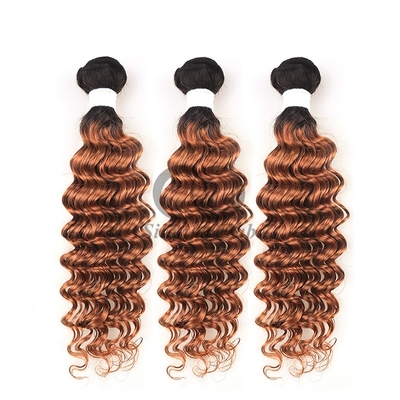 Good price #T1B/30 Deep Wave Remy Human Hair Bundles Sew In Weave Bundles Brazilian Bundle Deals online