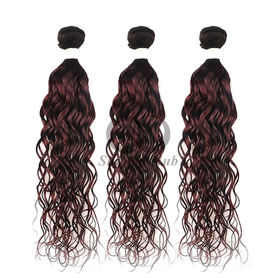 Good price #T1B/99J Water Wave Remy Human Hair Bundles Sew In Weave Bundles Brazilian Bundle Deals online