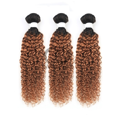Good price #T1B/30 Kinky Curly Remy Human Hair Bundles Sew In Weave Bundles Brazilian Bundle Deals online