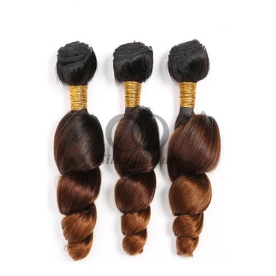 Good price #T1B/4/30 Loose Wave Remy Human Hair Bundles Sew In Weave Bundles Brazilian Bundle Deals online