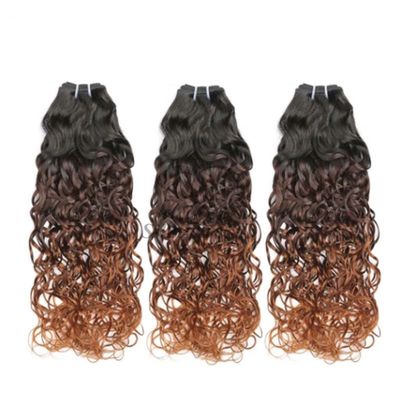 Un bon prix. #T1B/4/30 Vague de l'eau Remy Boucles de cheveux humains Cousure en tissage Boucles Brésiliennes Boucle d'offres en ligne