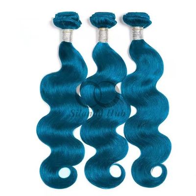 Un bon prix. Vague de corps vert Remy Boucles de cheveux humains Coudre dans les boucles de tissage Brésilienne Boucle d'offres en ligne