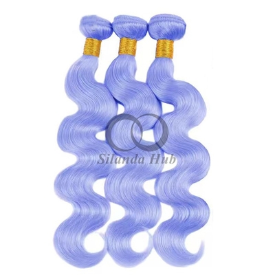 Good price Purple Body Wave Remy Human Hair Bundles Sew In Weave Bundles Brazilian Bundle Deals online